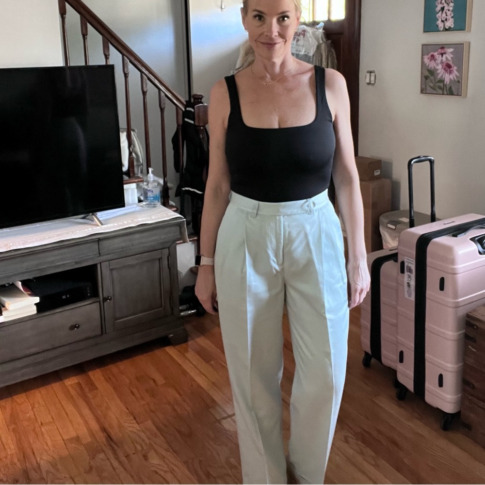 Ralph Lauren size 8 polo golf women’s pale blue pants.